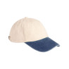 MOD. B673:Natural, 100% cotton, Vintage Denim, One Size